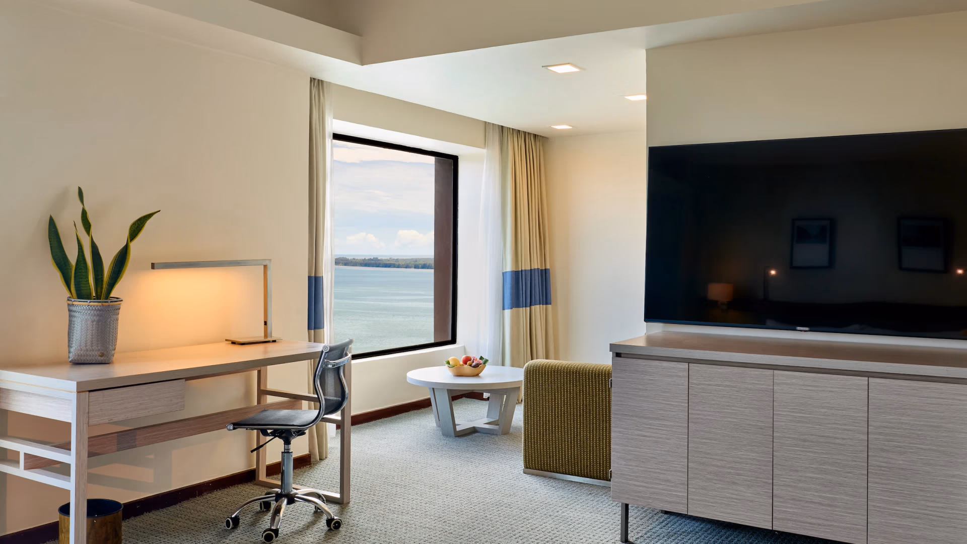 Deluxe Suite Living