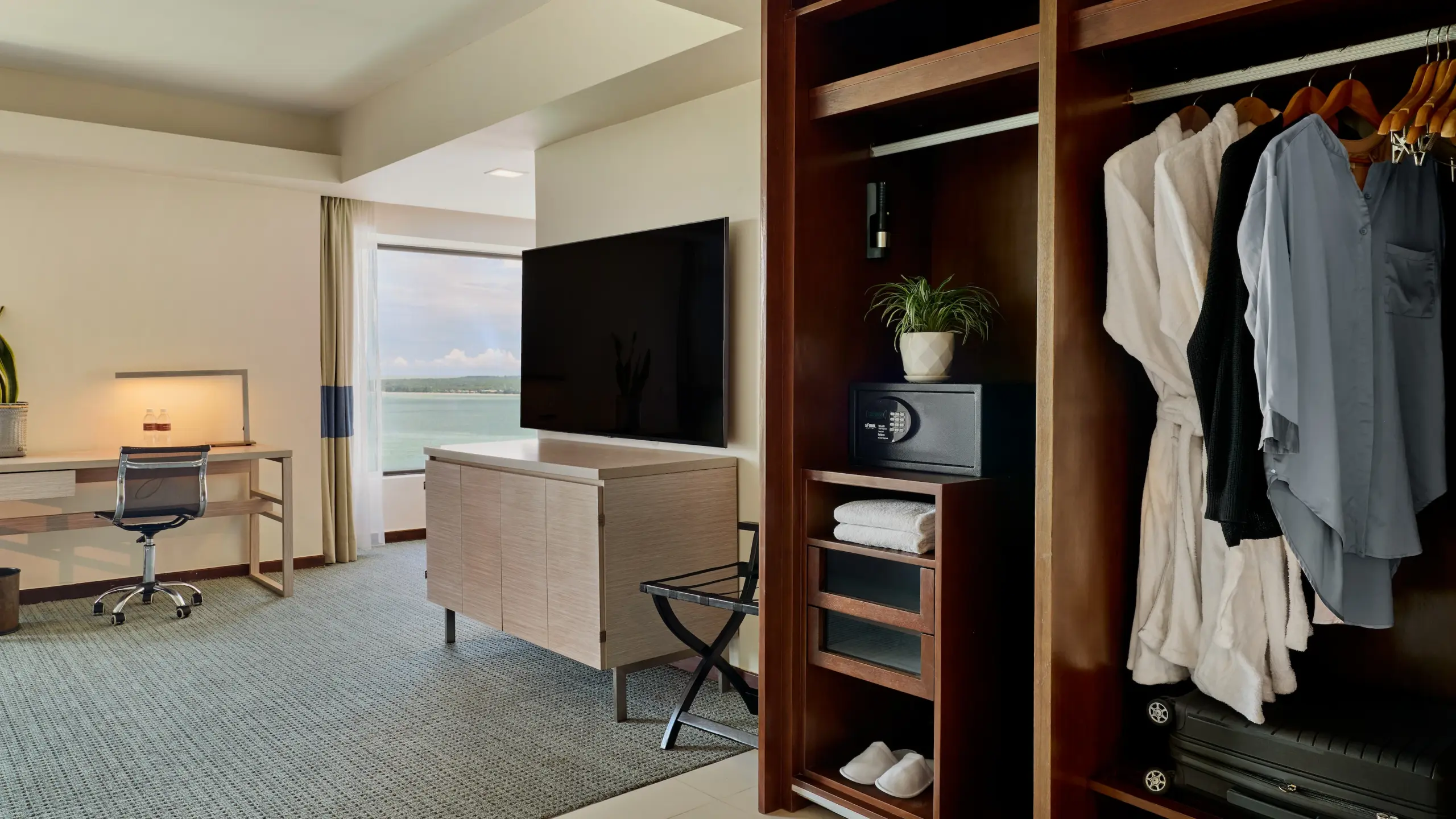 Deluxe Suite Wardrobe