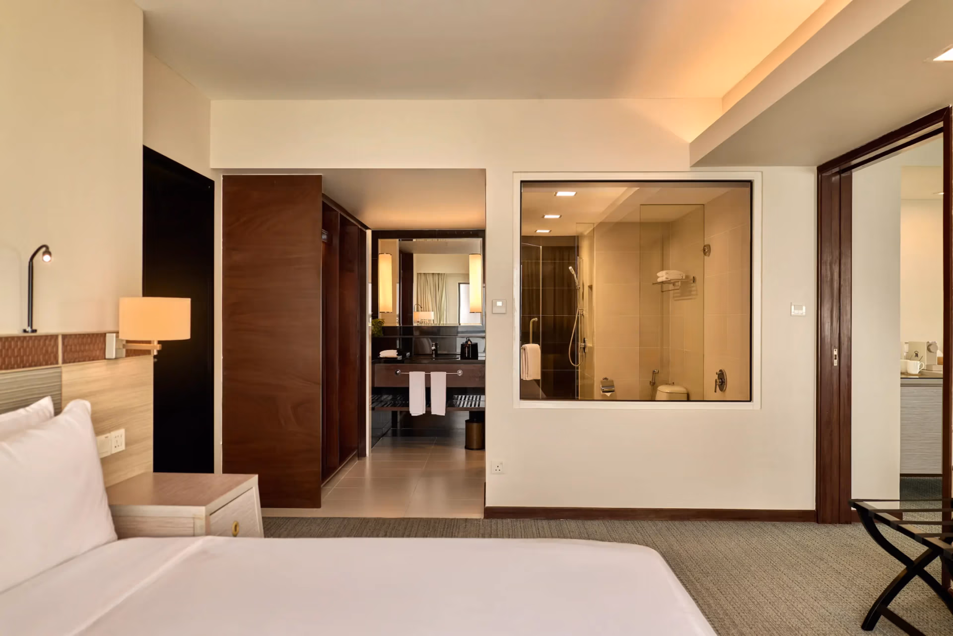 Grand Suite Walk in wardrobe