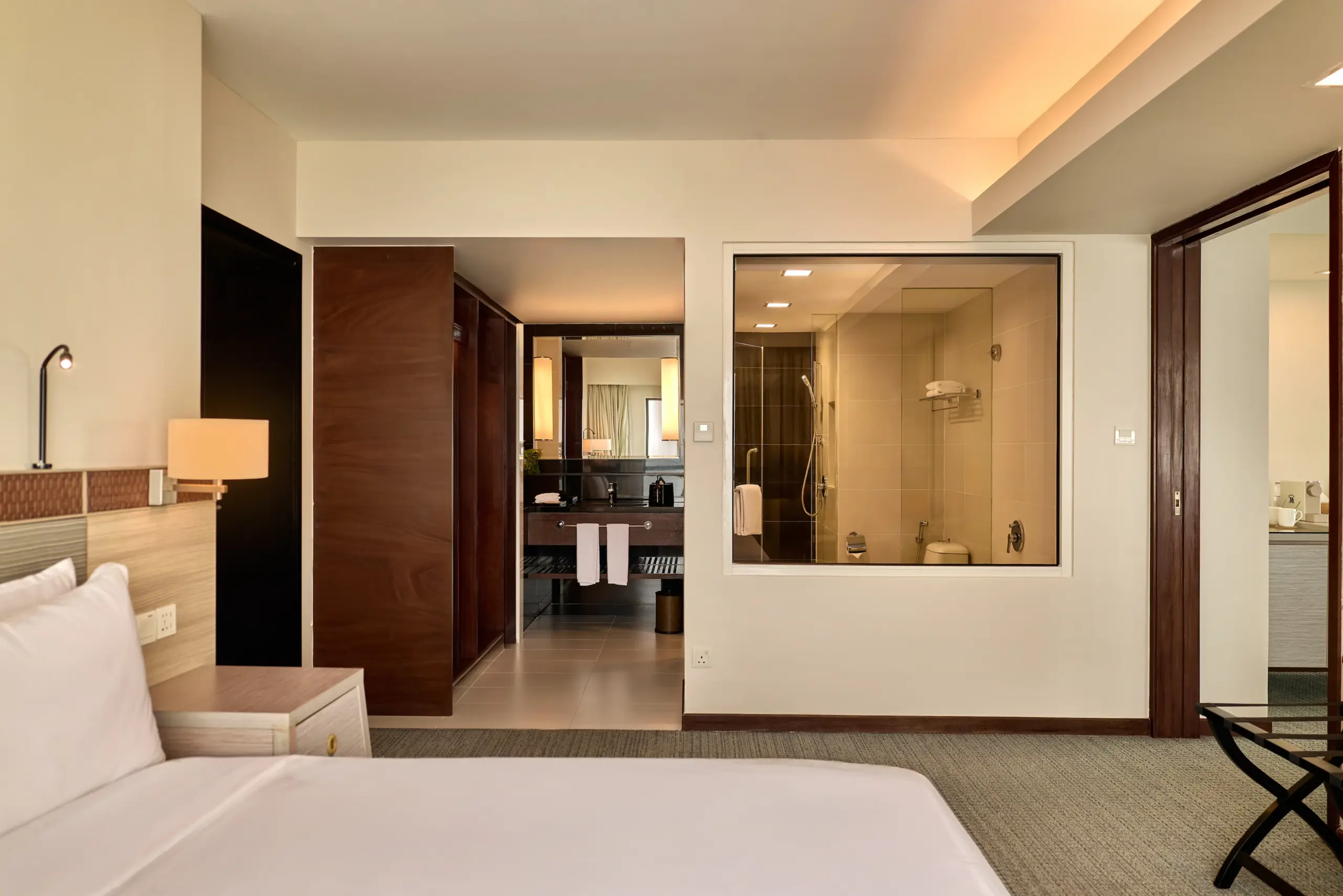 Grand Suite Walk in wardrobe