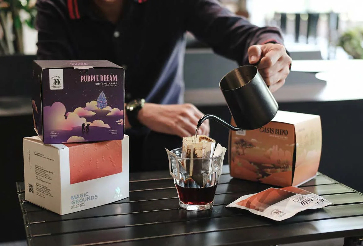 Kinabalu Coffee Gateway Details4