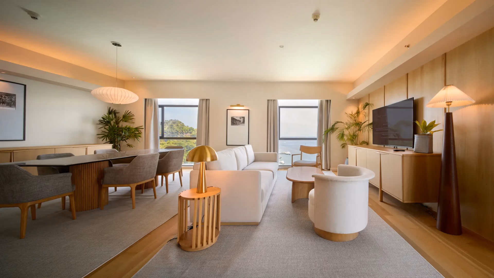 Ormond Suite Living Room