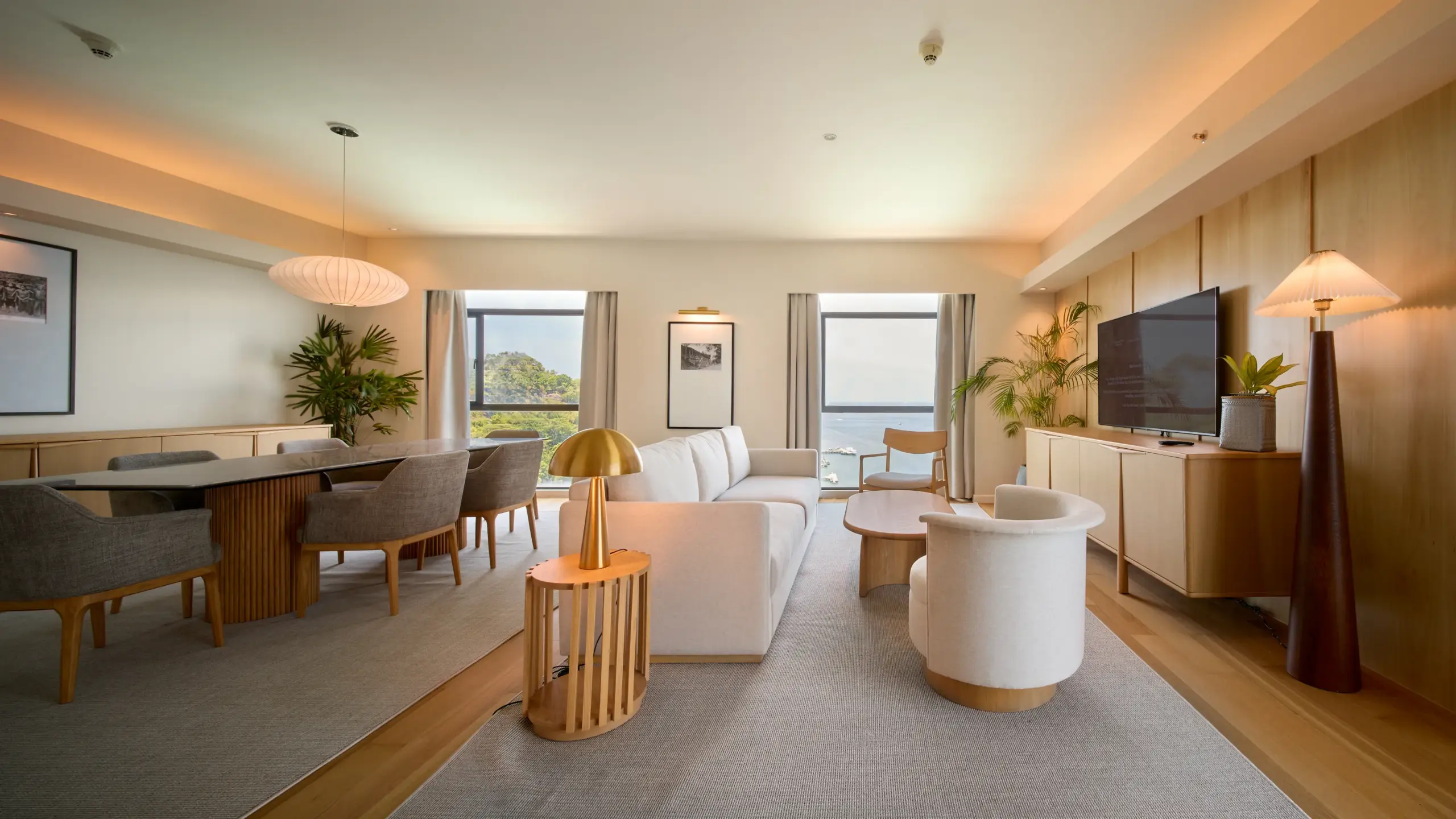 Ormond Suite Living Room